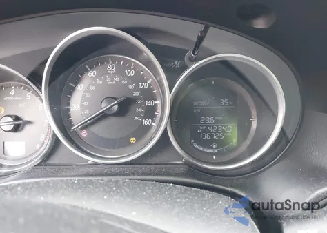 2016 Mazda Cx-5 Touring z USA, uszkodzony, nr VIN JM3KE2CY7G0617078